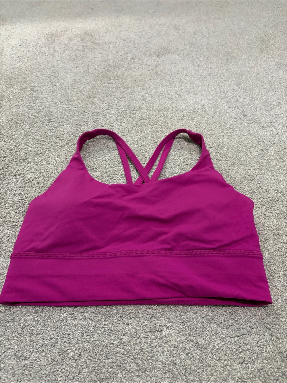 Lululemon Longline Energy Bra